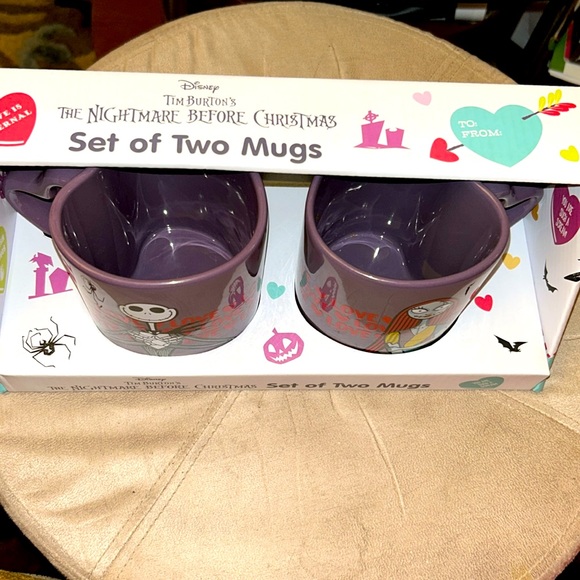 Nightmare before Christmas mugs - Picture 3 of 8